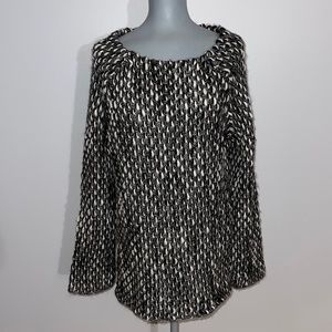 Gottardi Chunky Knit Wool Blend Sweater